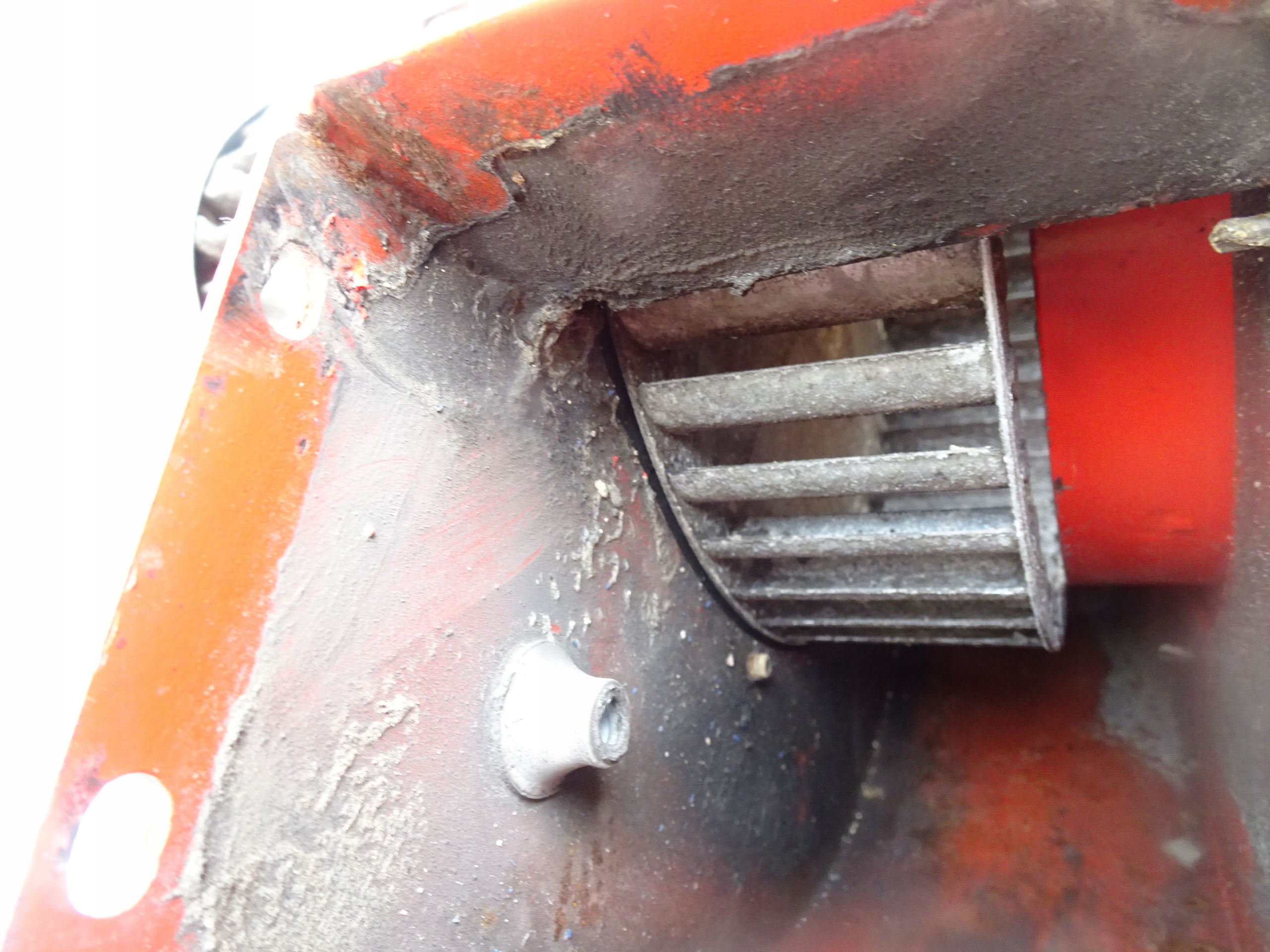 WENTYLATOR TURBINOWY DMUCHAWA 0.37KW 2800 OBROTÓW 250MM PALNIK BRUCKNER Moc 370 W