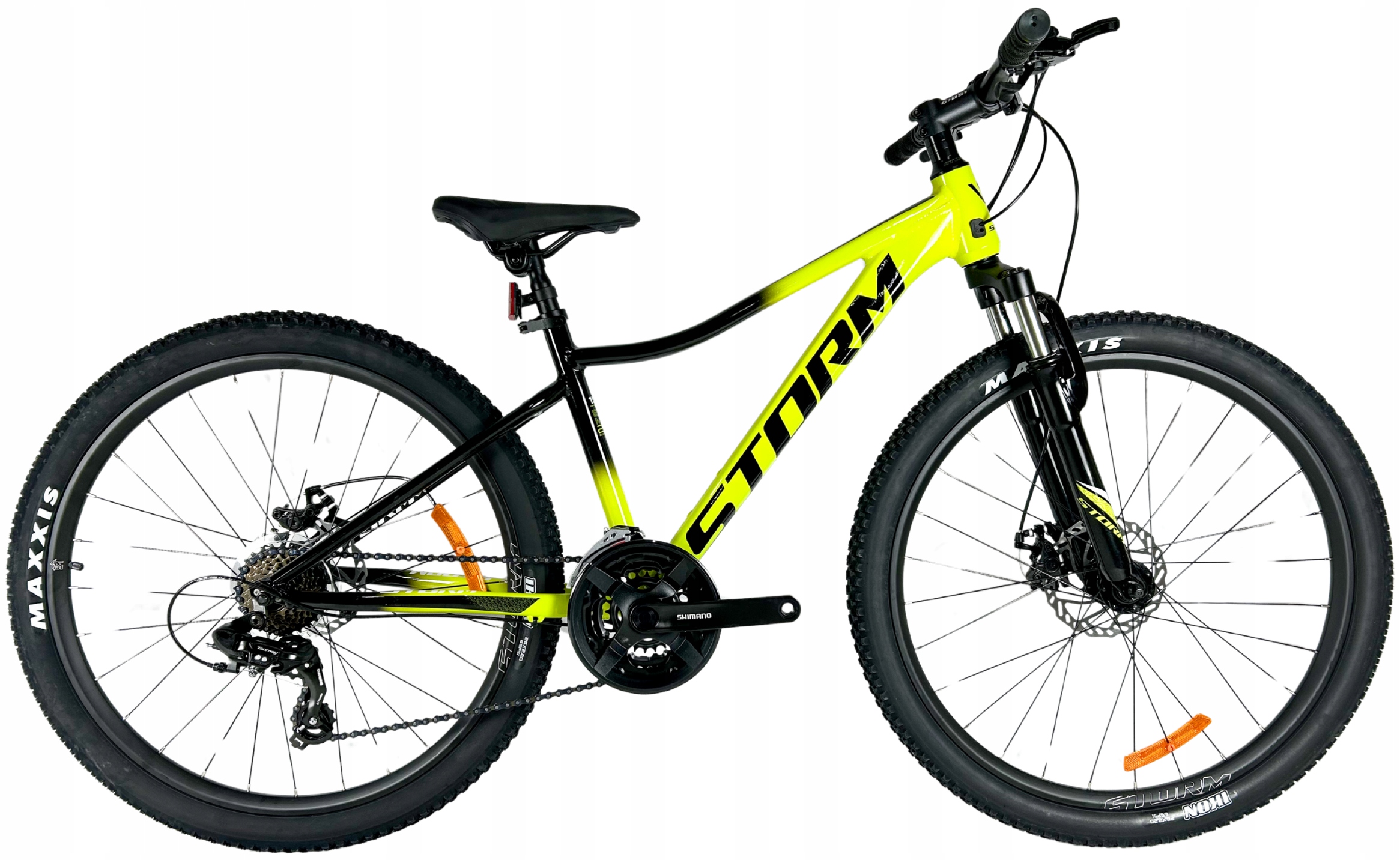 Rower Mtb Storm Racer 1.0 26 2D 15 żółty 2026