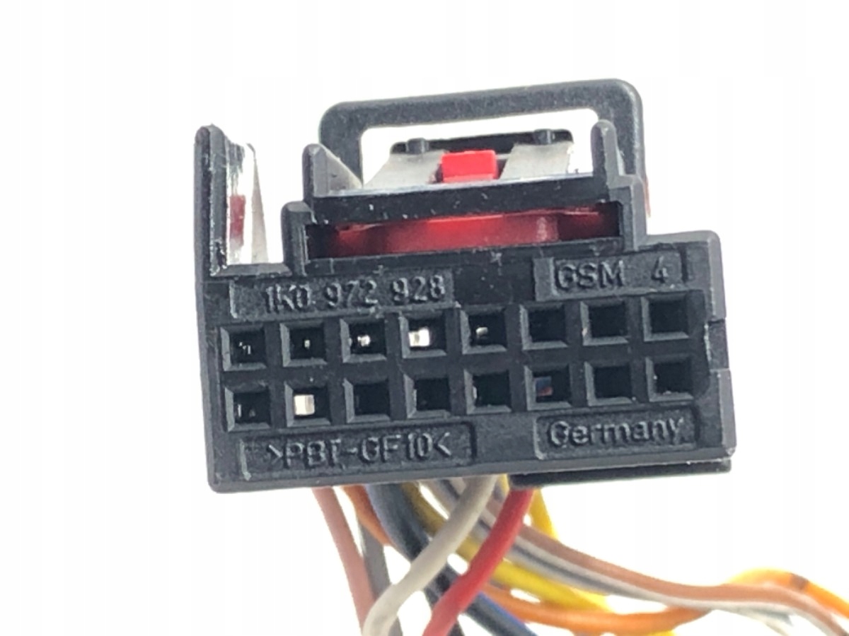 LUSTERKO PRAWE SKODA SUPERB II 08-15 15 PIN Powierzchnia malowana