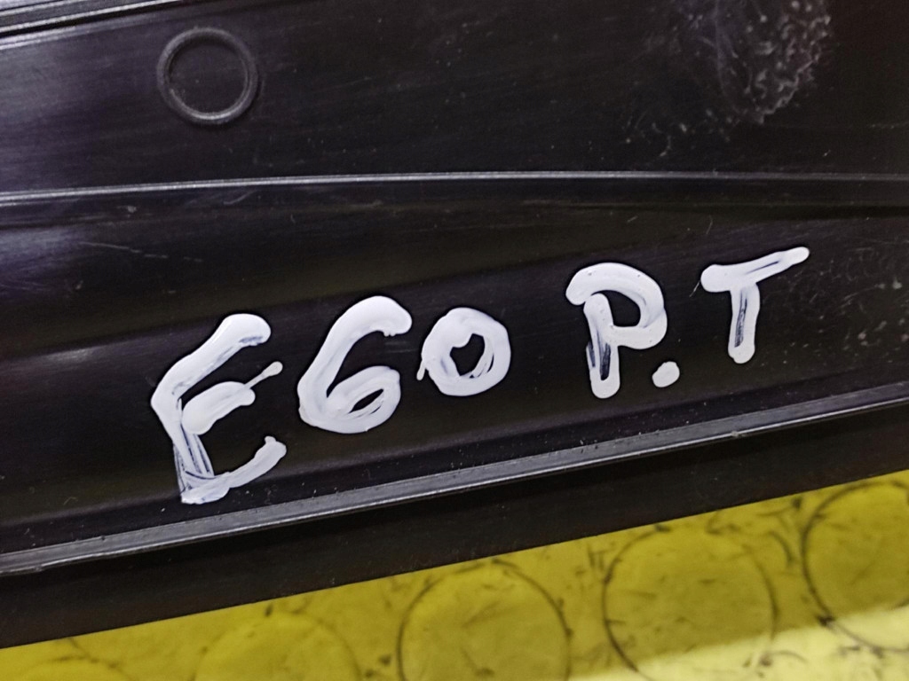 BMW E60 moulding threshold right rear part 51477034306