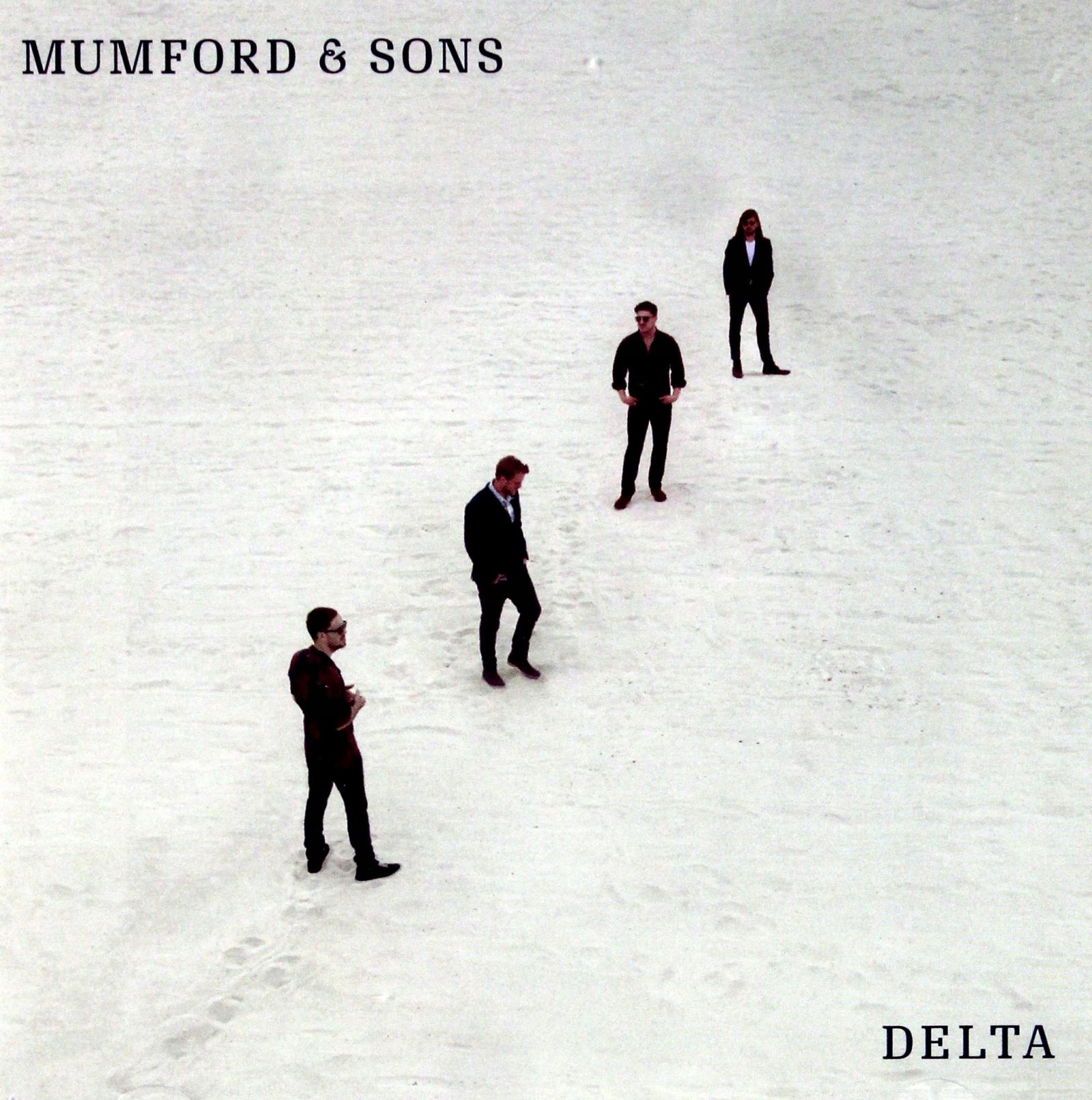 Mumford+sons: Delta [CD]