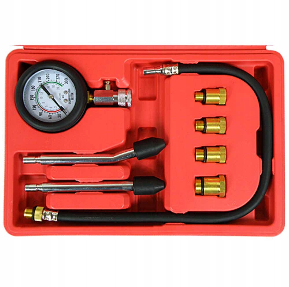 TESTER PRÓBNIK CIŚNIENIA OLEJU KOMPRESJI WTRYSKU MIERNIK DIESEL BENZYNA 8EL Marka Luxtom