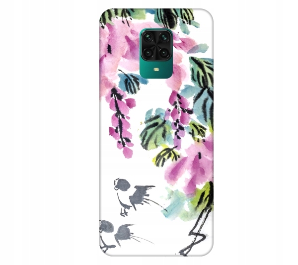 

Etui do Xiaomi Redmi Note 9 Pro / 9S Kwiaty akware