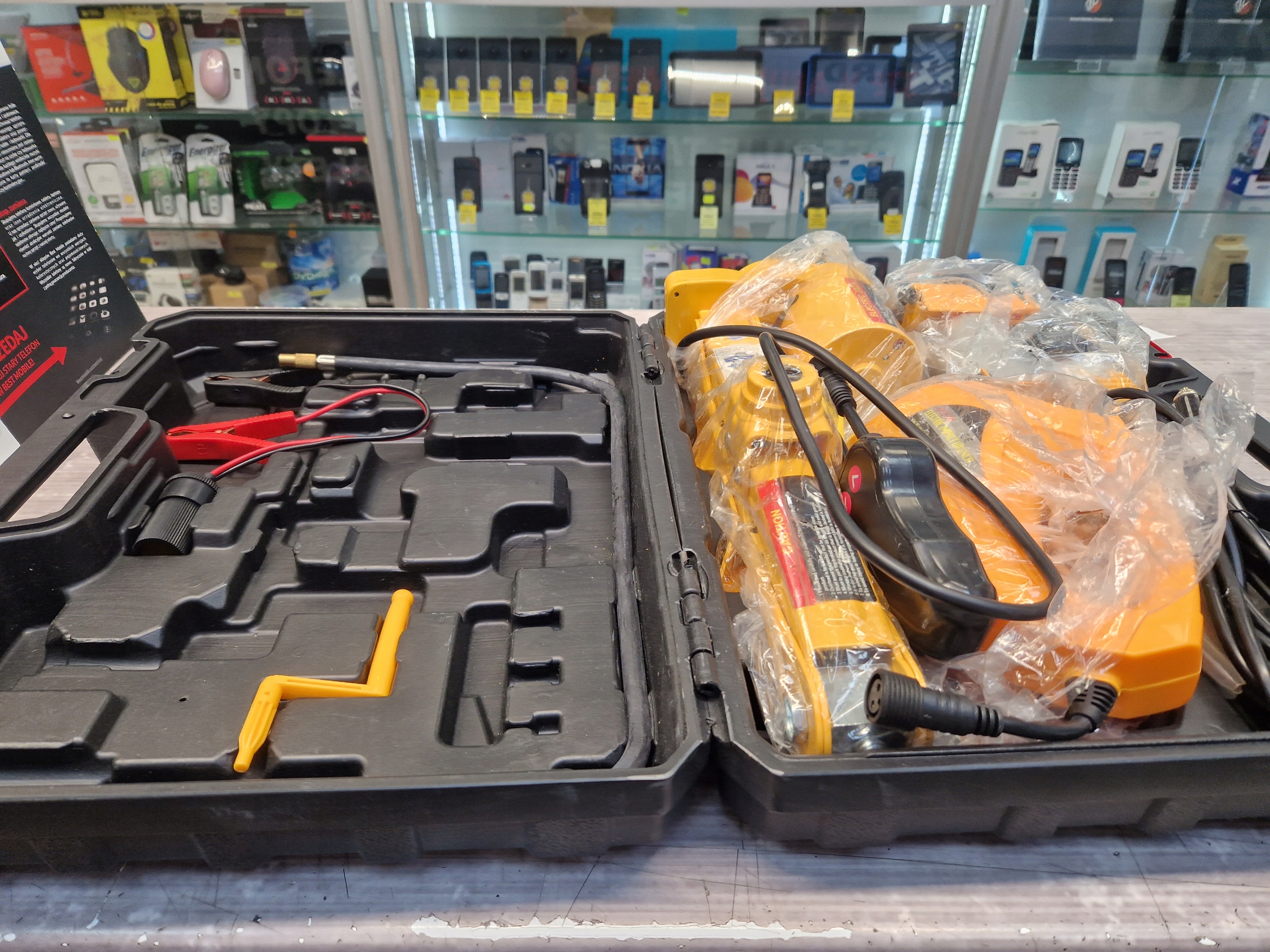 Simtamy Electric Car Jack 2 Ton 12v Marka bez marki