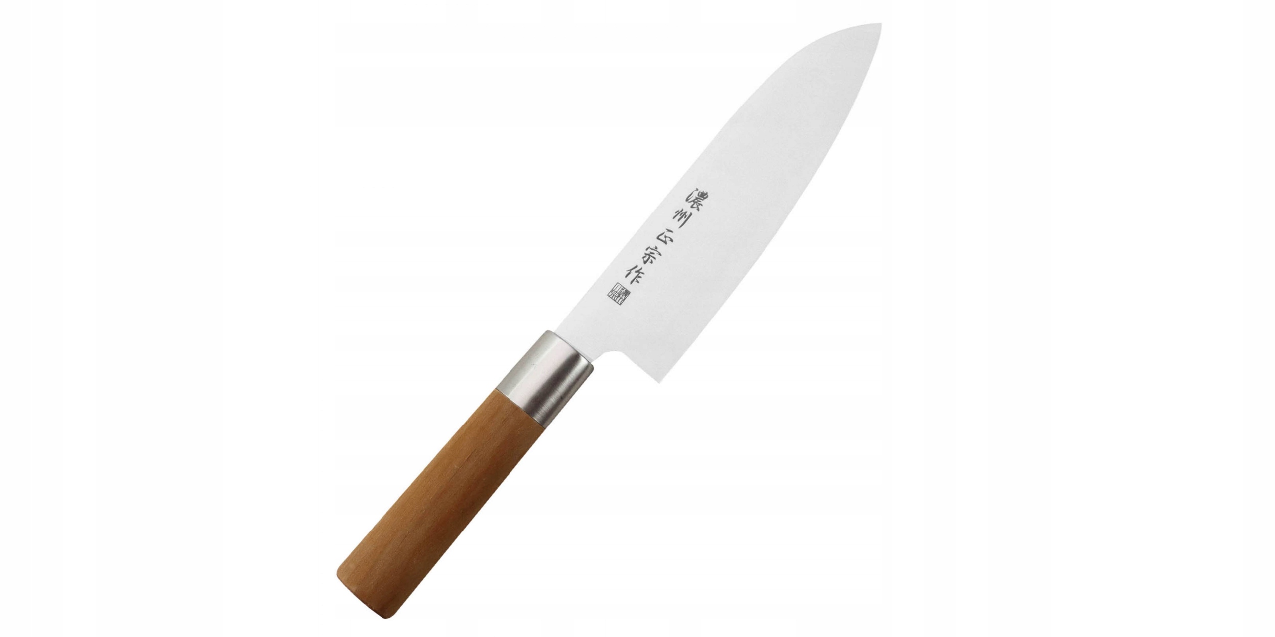 Satake masamune Nůž Santoku 17 cm