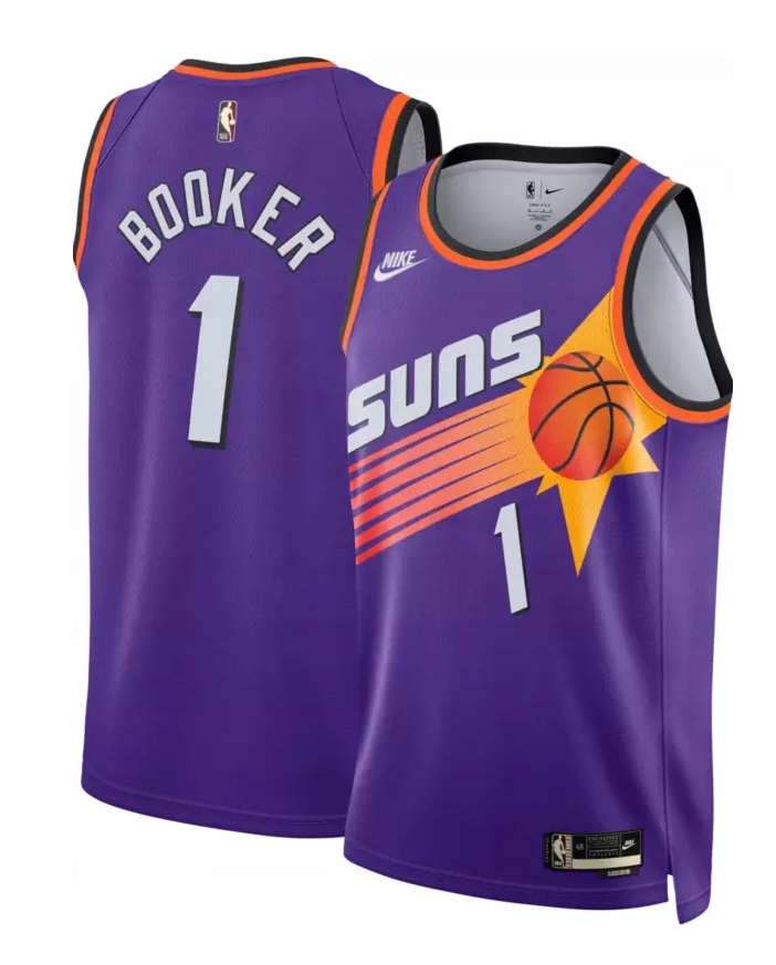 Koszulka NBA Swingman Nike Booker Phoenix Suns Classic Edition DO9452506 M