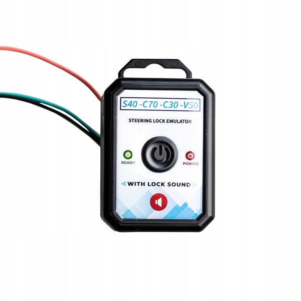 1679Trustom - Эмулятор блокировки рулевого колеса ESL VOLVO C30 S40