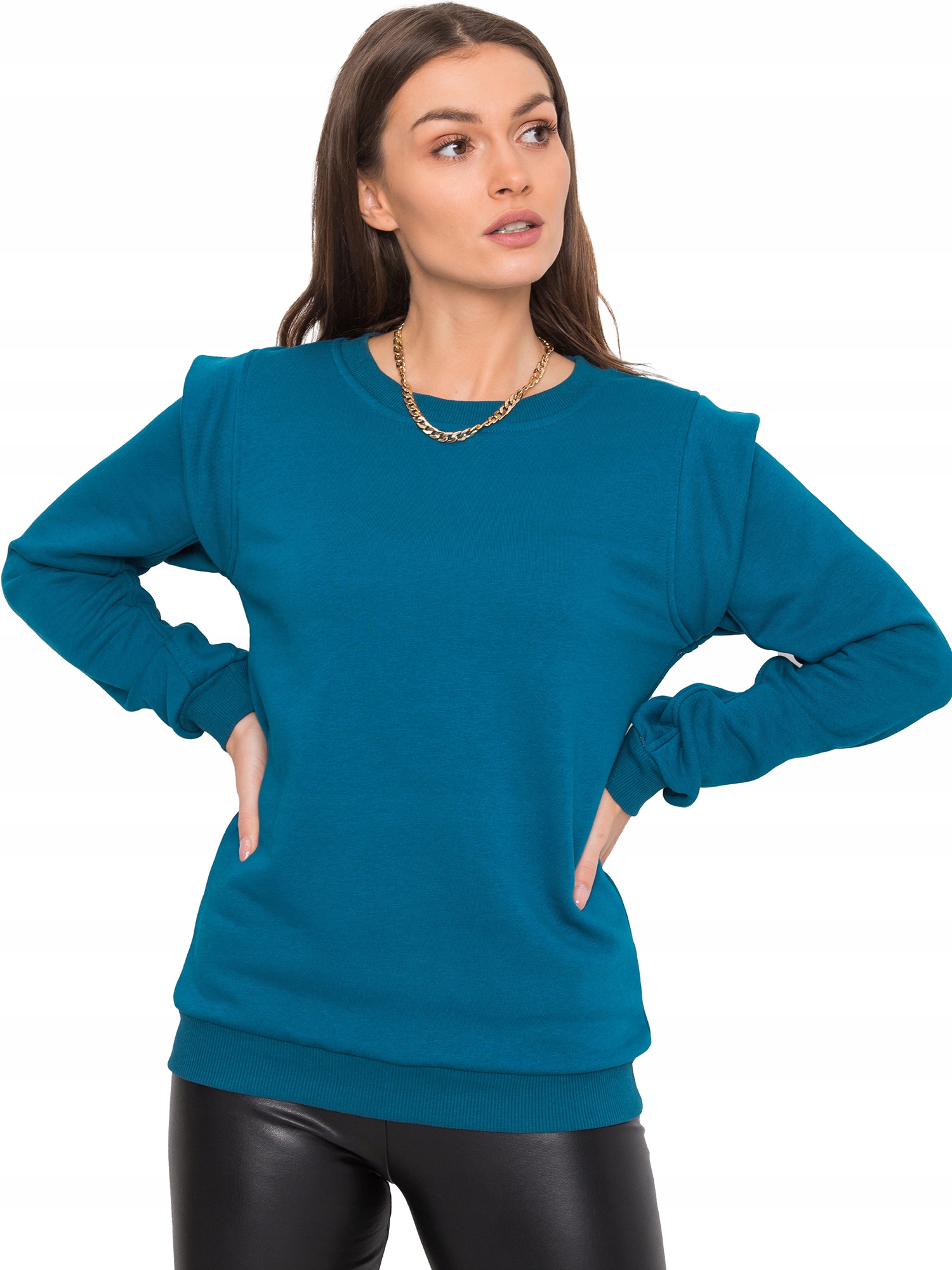 

Klasyczna bawełniana Bluza damska - S