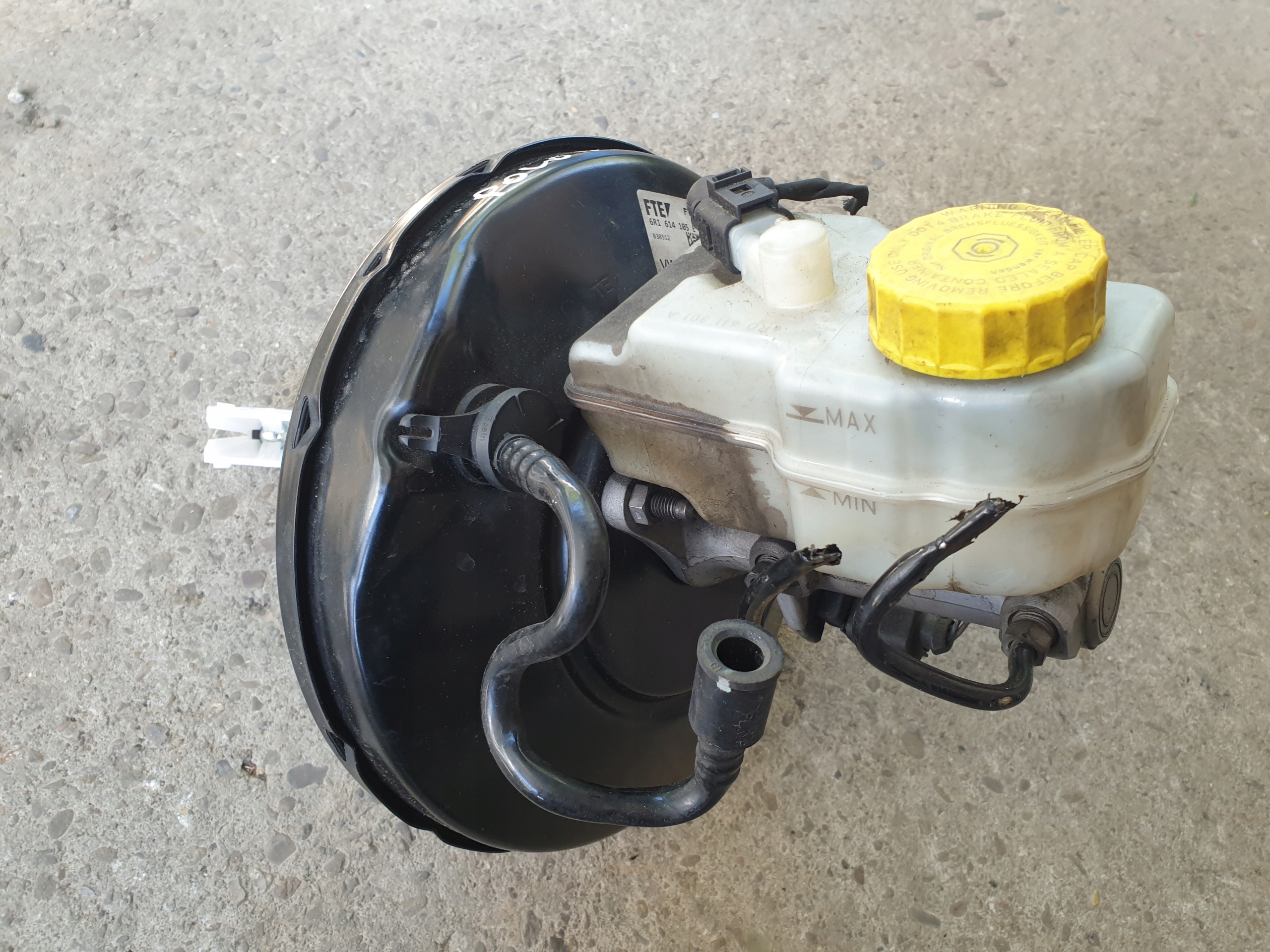 servo Pompa VW POLO 5 V 6R 2009- 6R1614105E