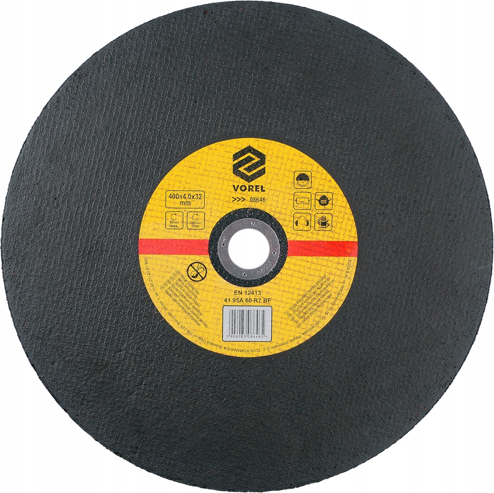 

Tarcza Do Cięcia Metalu Korundowa 400x4.0x32mm