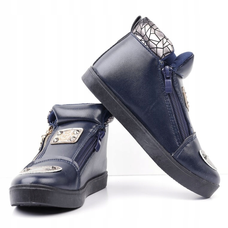 GRANAT BOTKI DZIEWCZĘCE SNEAKERSY SUWAKI PŁASKIE Stan opakowania oryginalne