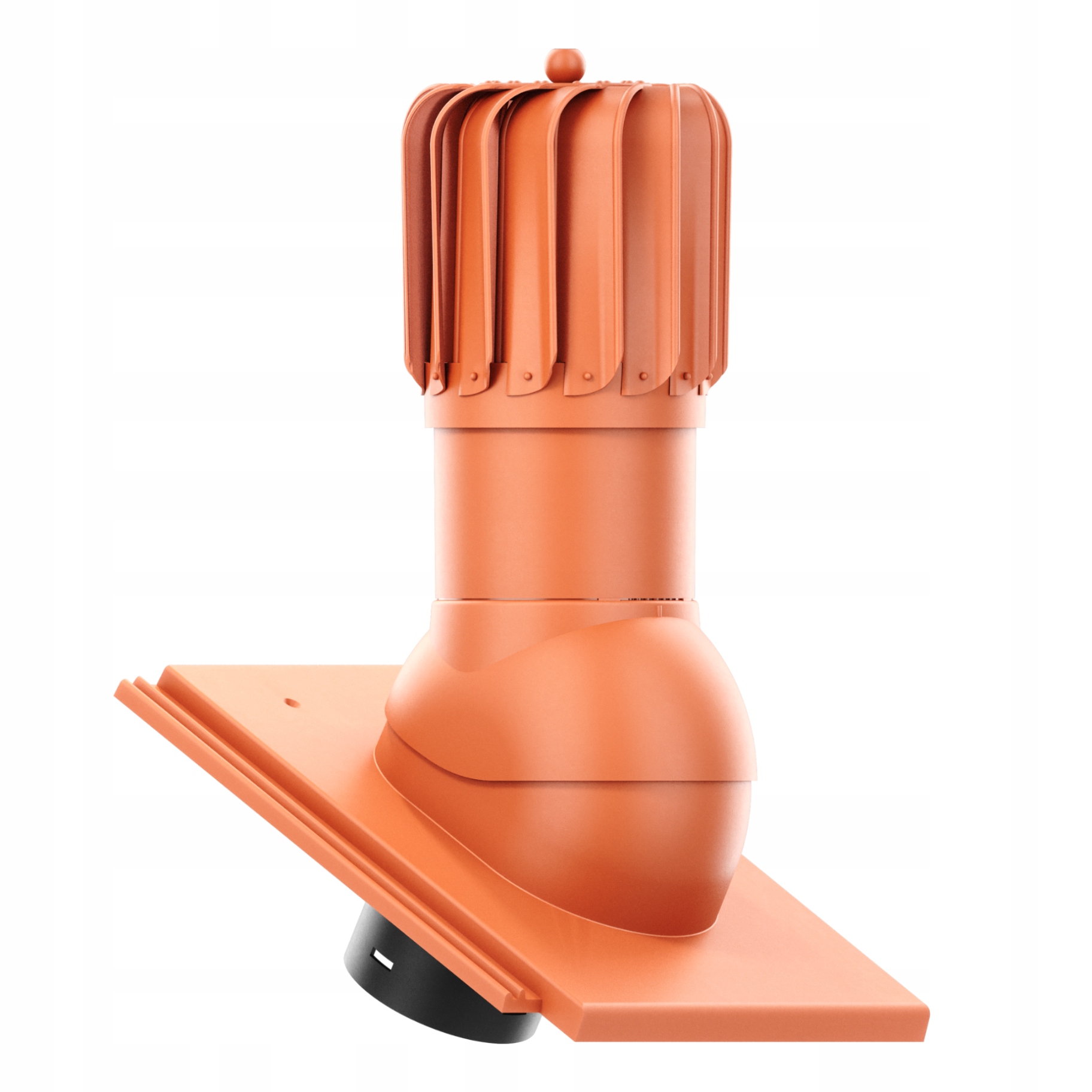 Větrací komín Otočný podlouhlý fi125 Nelskamp Planum Cihlový