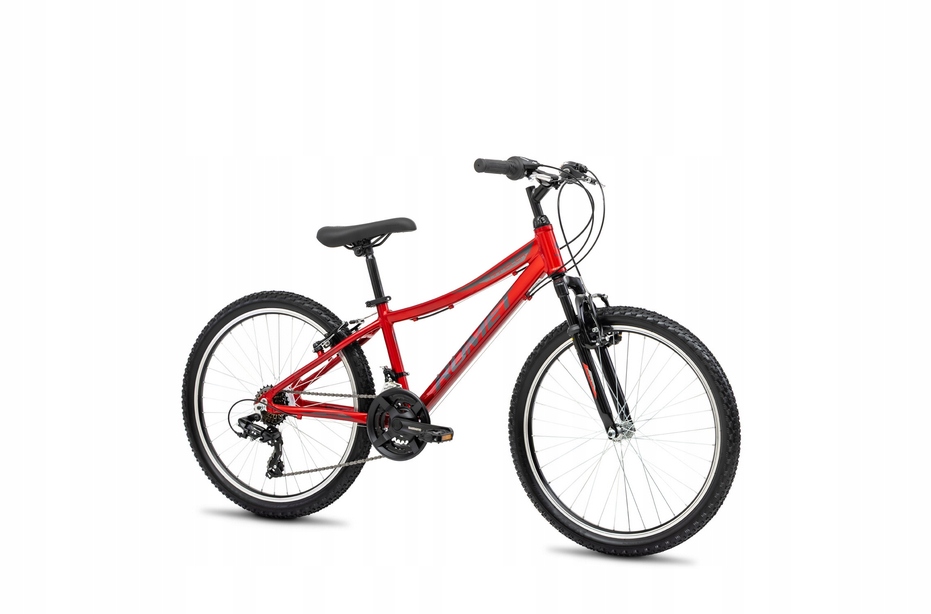 Rower Romet Rambler 24" rama 13" czerwony 2024