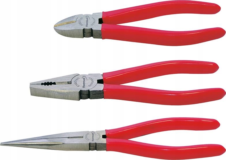 Sada 3 leštěných kleští