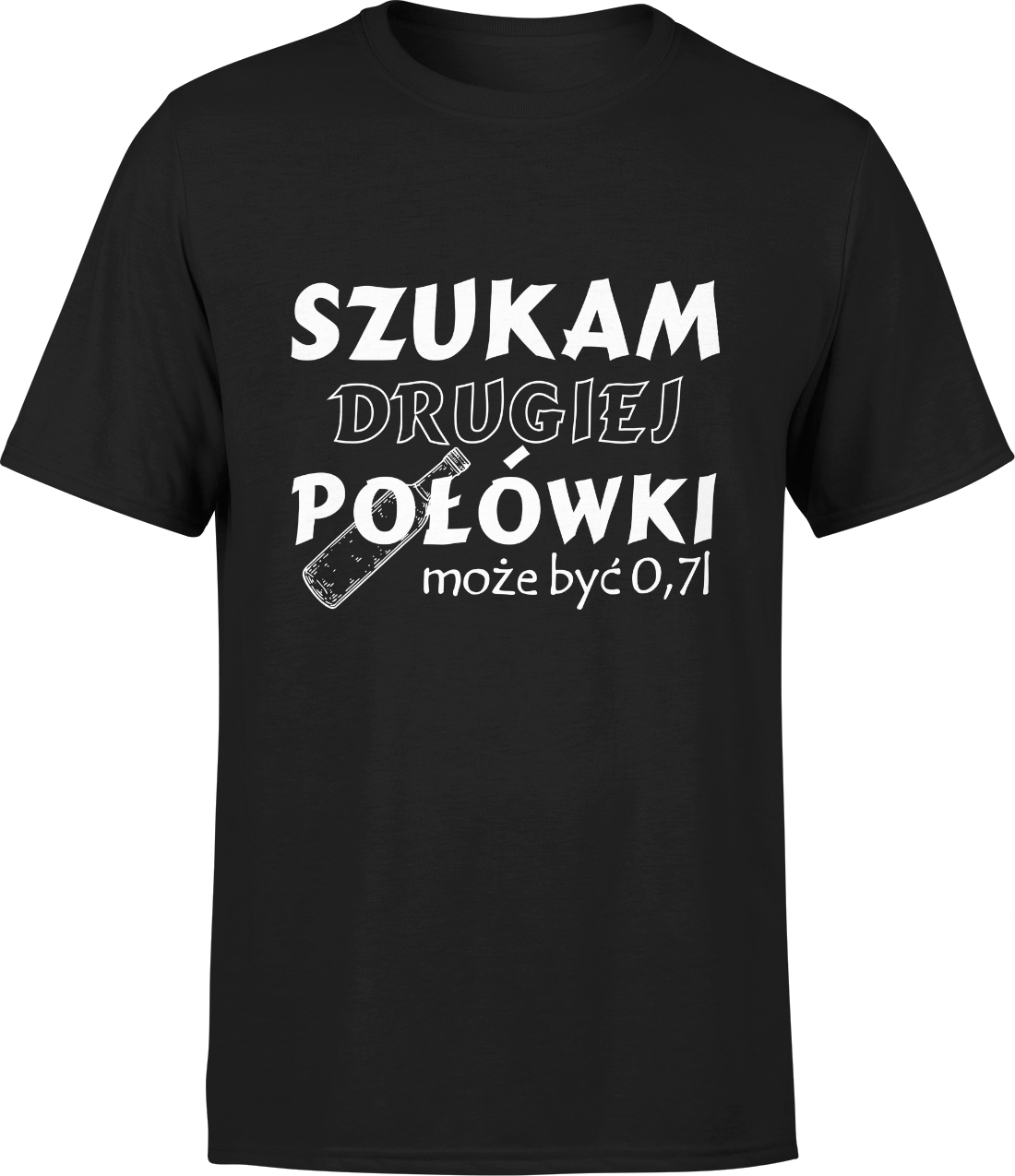

Śmieszne Koszulki Męskie Z Napisem Prezenty R. XL