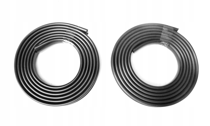 LISTWA LISTWY DACHU RYNIENKI DRZWI FIAT 126p 2szt