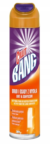 

Cillit Bang Osady I Prysznice 600ML Aktywna Piana