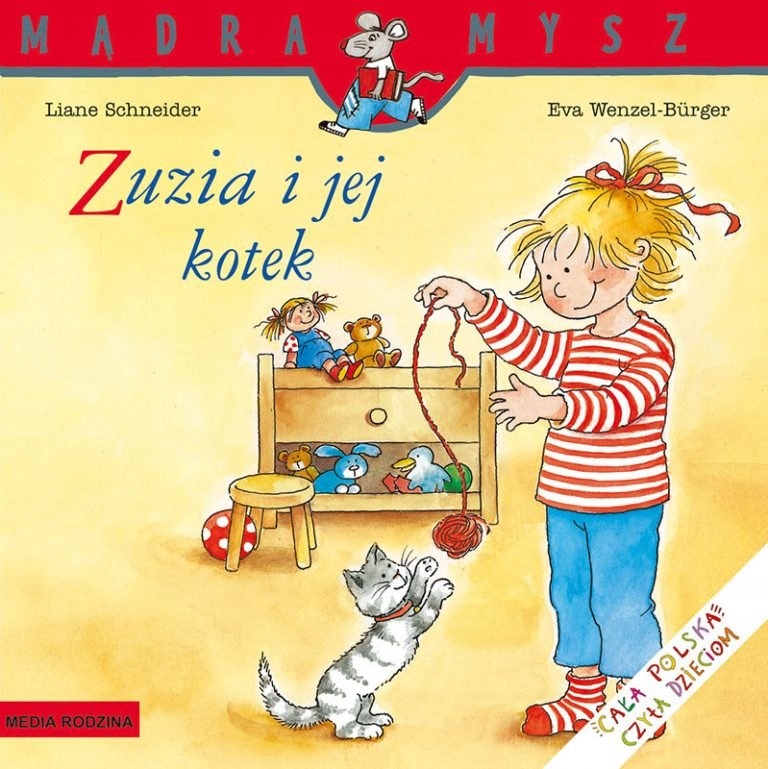 

Mądra mysz: Zuzia i jej kotek