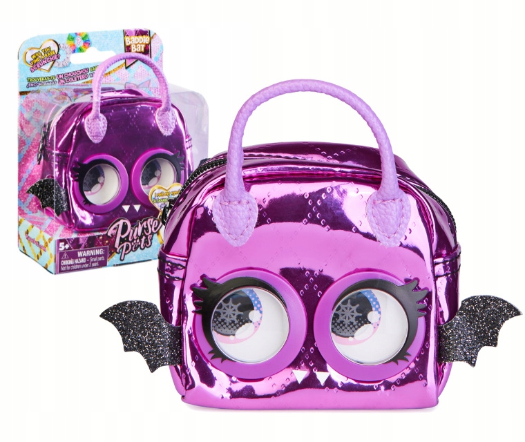 

Torebka Purse Pets Micro Nietoperz Baddie Bat