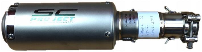 Глушник SC PROJECT YAMAHA R6 YZF 06-19