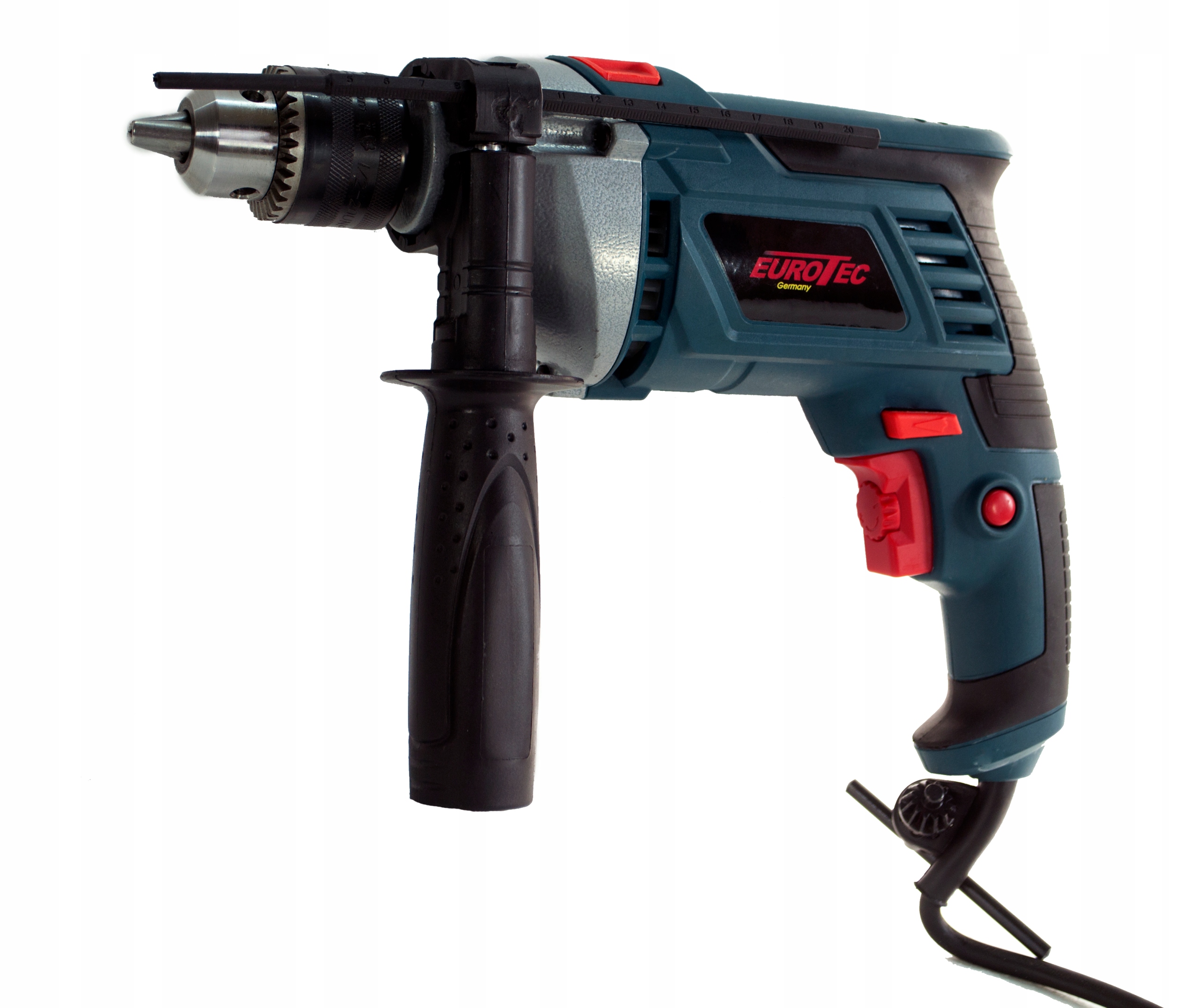 

Wiertarka Udarowa Elektryczna 13mm 1700W Udar