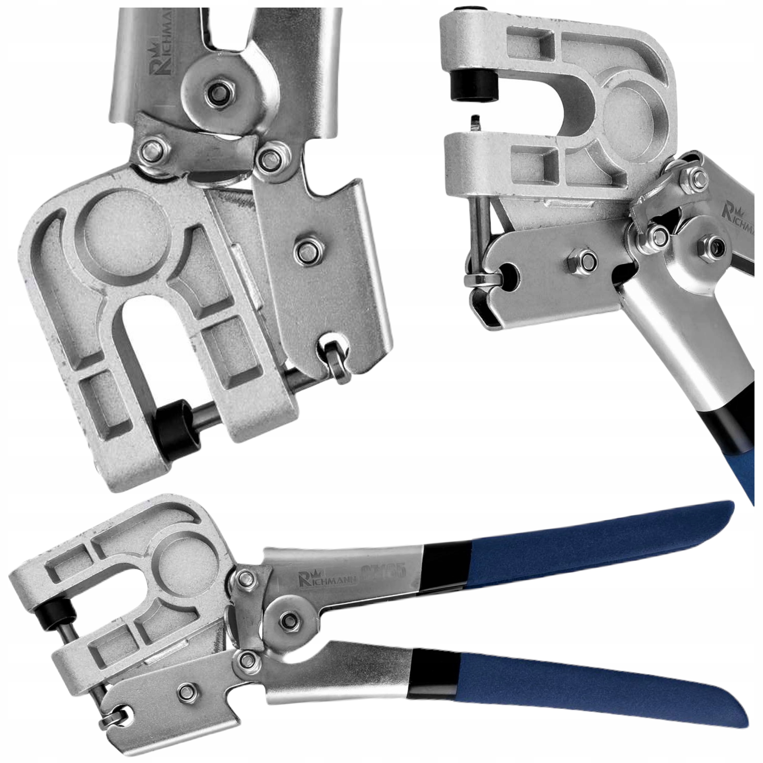 

Szczypce Do Łączenia Profili Blach 0.5–0.8mm 250mm