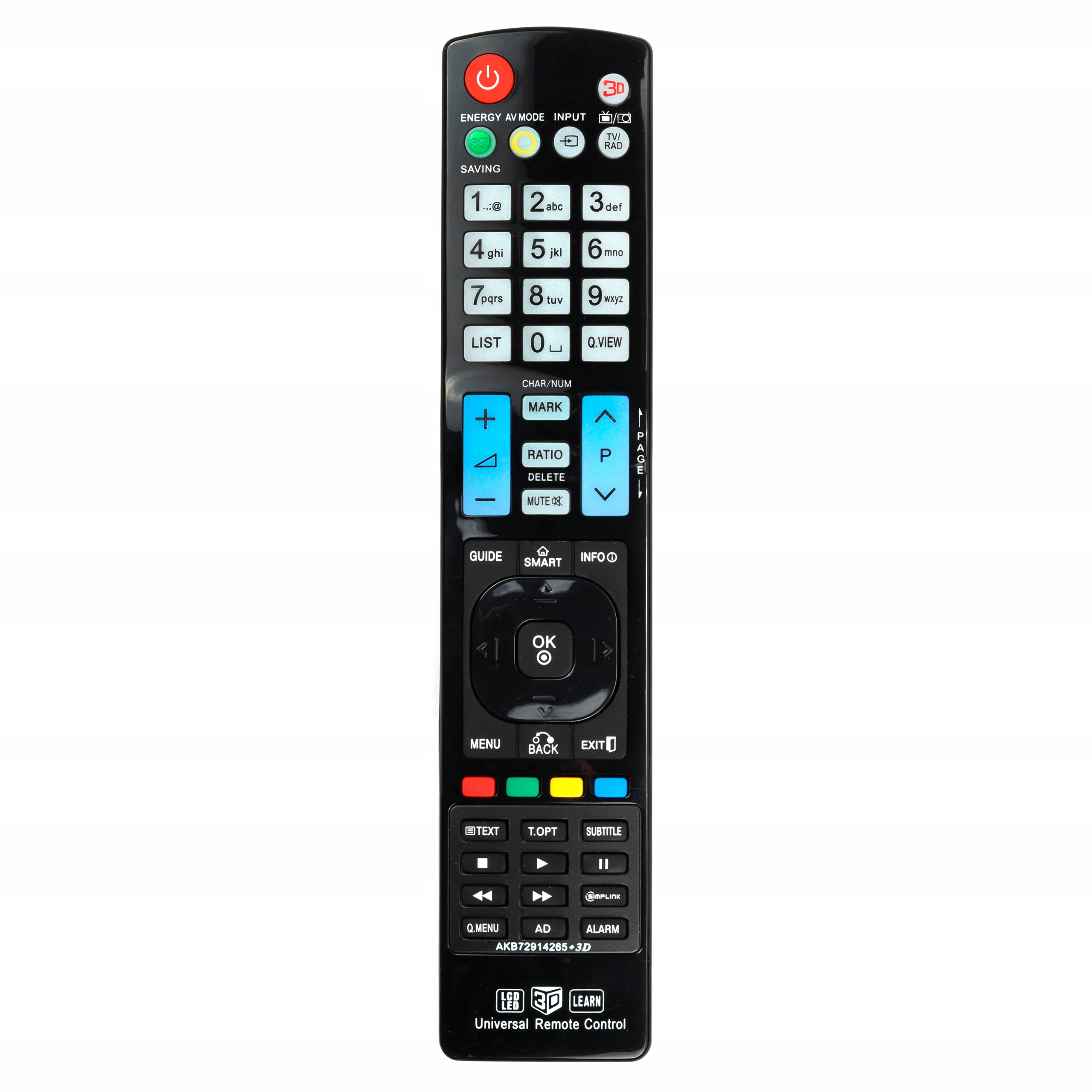 

Pilot Uniwersalny Do Tv Lg LCD Led Zamiennik