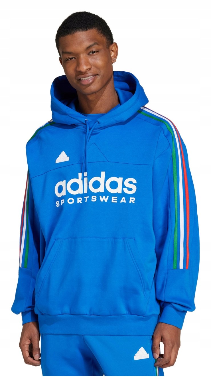 Mikina Adidas House Of Tiro Nations Pack modrá IY4532 vel. L