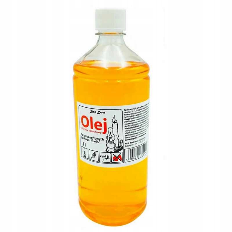 

Olej do lamp naftowych kolor, oliwnych i świec 1l