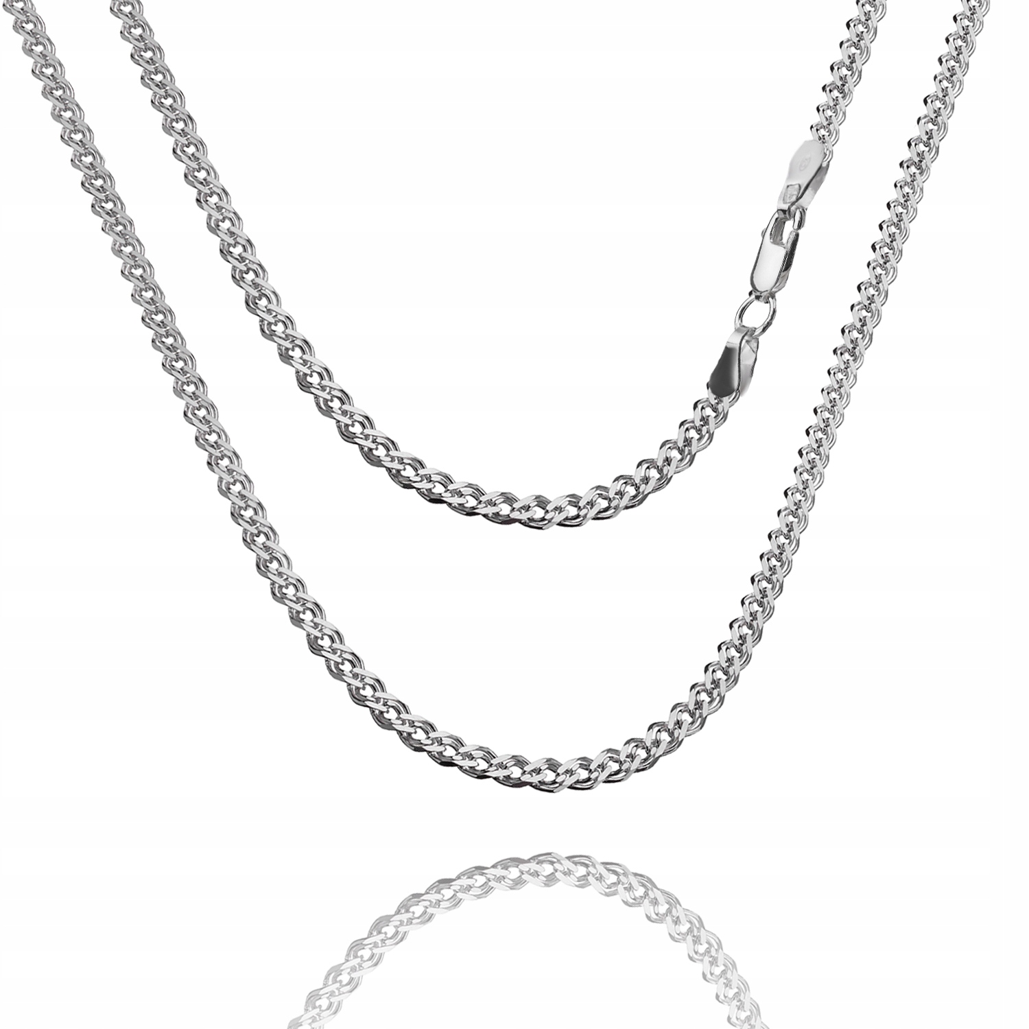 Monalisa Nonna Stříbrný Řetízek 45 cm Ag925