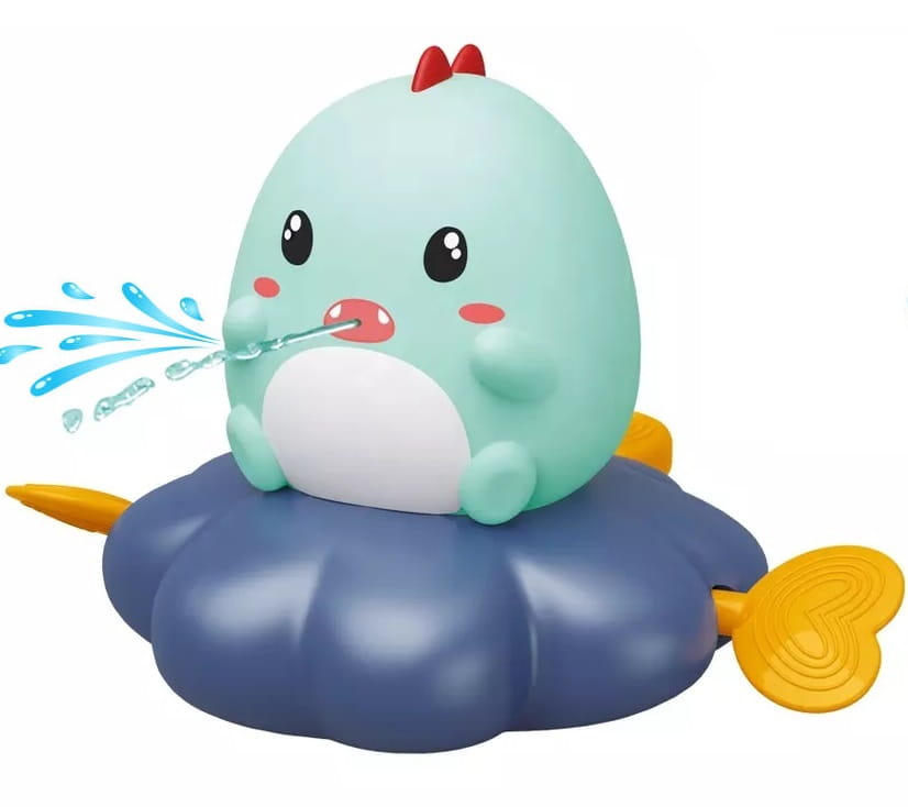 ZABAWKA DO WODY KĄPIELI PŁYWAJĄCA TRYSKA NACIĄG