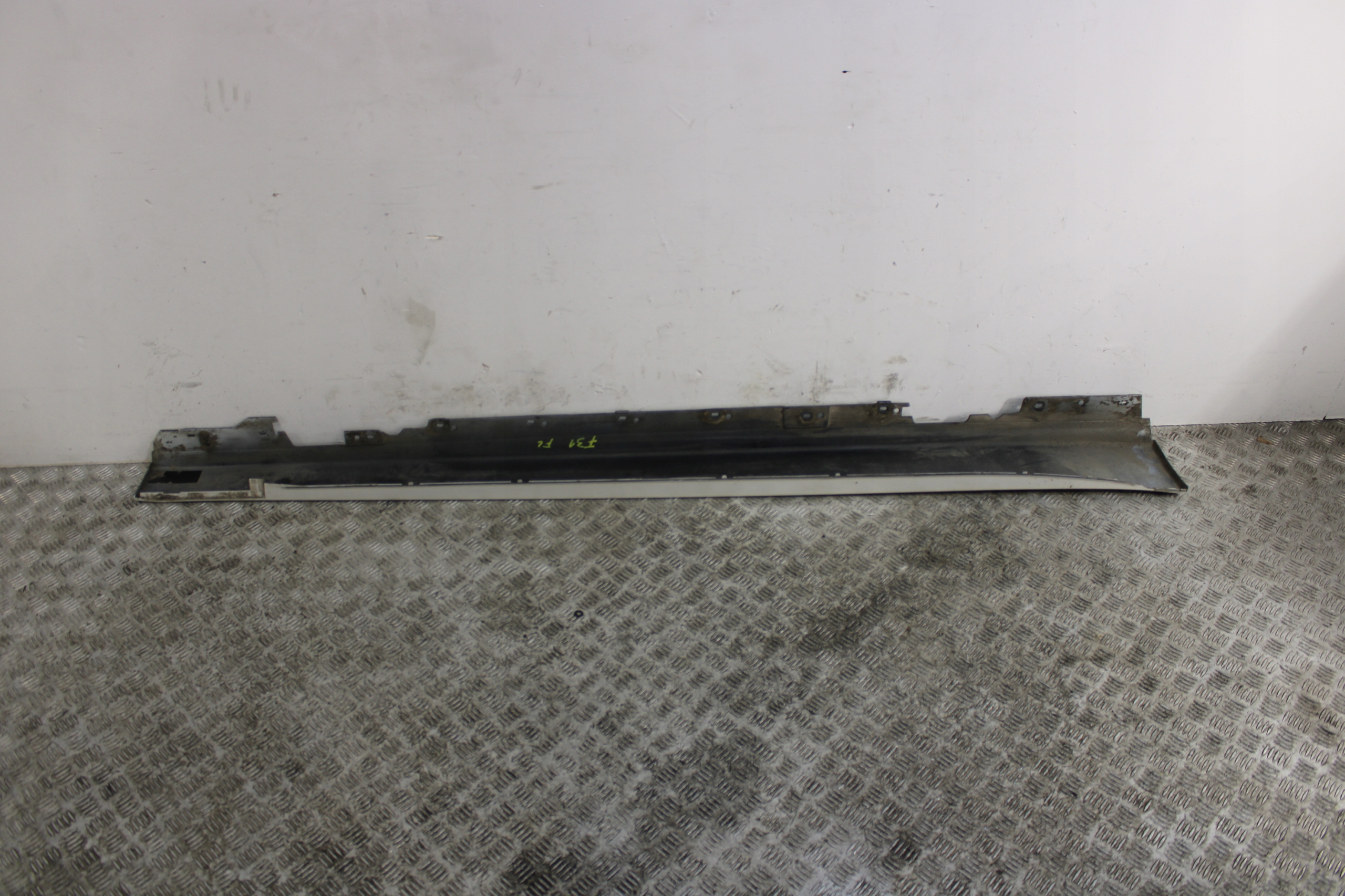 cap threshold left threshold left BMW 3 F30 F31 LIFT 7256911