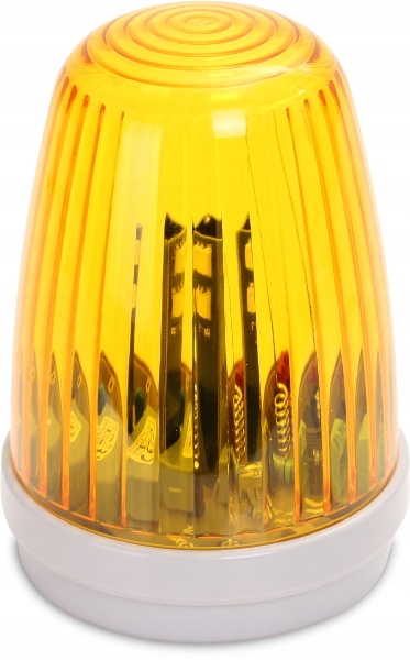 Lampa LED Proxima KOGUT z wbudowaną anteną 433.92 MHz (24V DC/230V AC) żółt Rodzaj napędu do bram przesuwnych