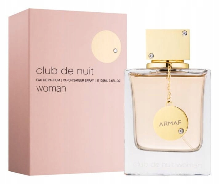 Armaf Club De Nuit Woman 105ML Parfémovaná Voda Pro Ženy Parfém Pro Ženy