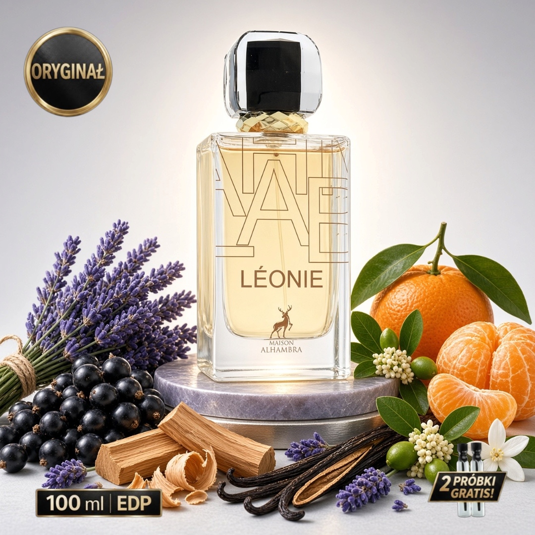 Perfumy Maison Alhambra Leonie 100ml 2 Próbki