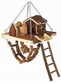 Trixie Dětské Hřiště Janne 26x22 cm