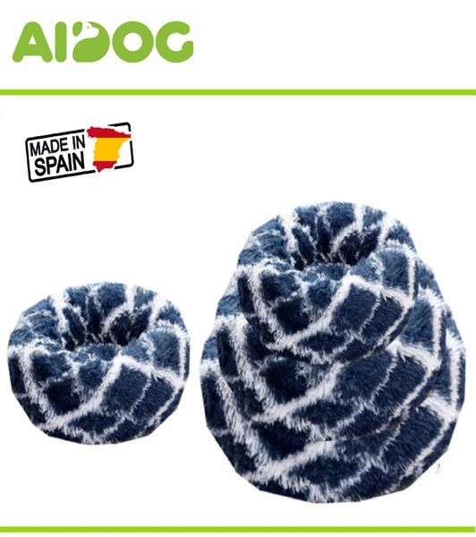 Levně Komplet pelíšků z plné kožešiny Sada pelíšků z plné kožešiny