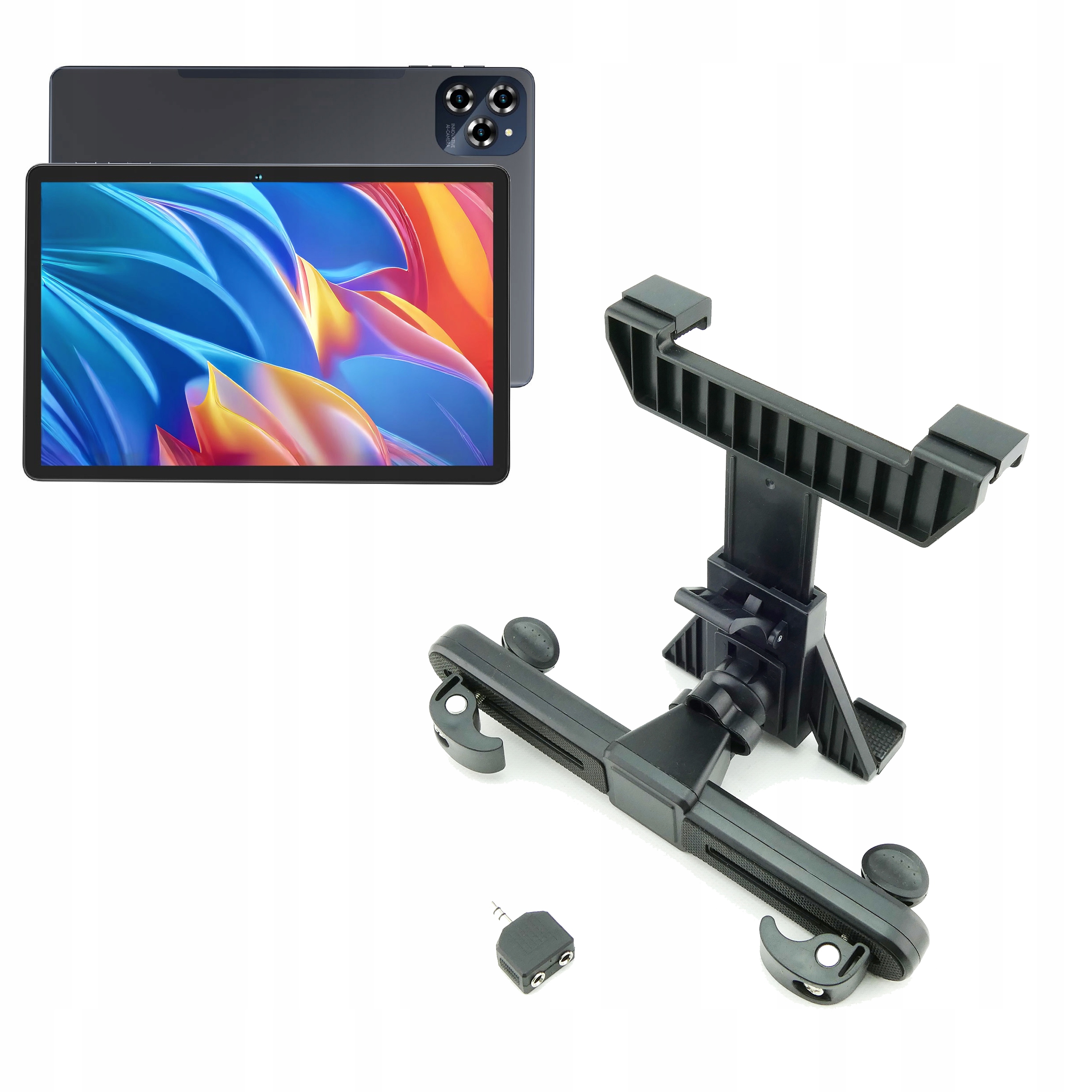 Uchwyt samochodowy mocowanie do auta na zagłówek do tabletu Tabwee W90 2025