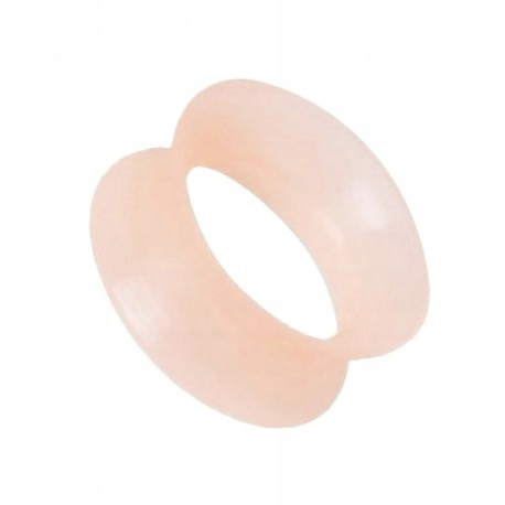 

Cielisty silikonowy tunel typu earskin 8 mm