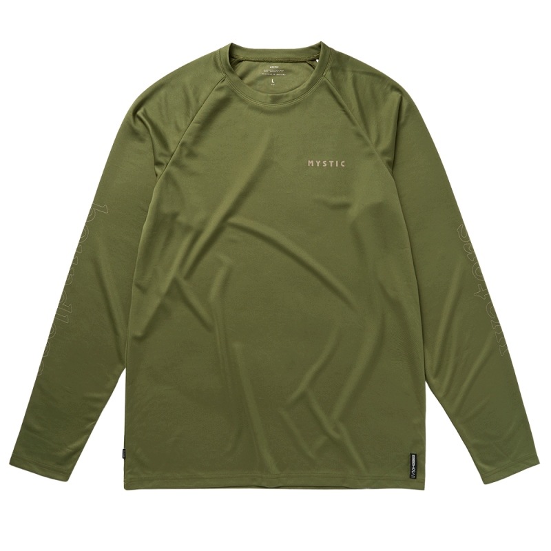 Lycra Mystic 2026 Tactic L/s Quickdry Olive L