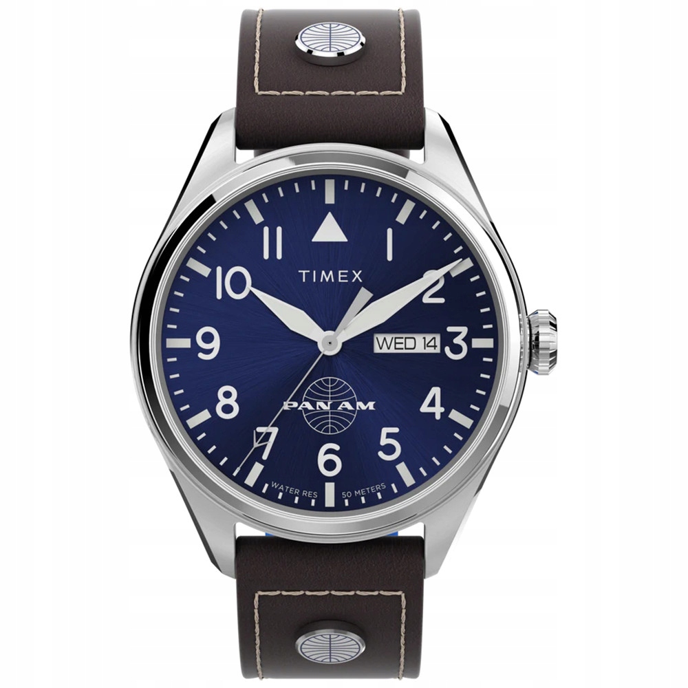 Pánské Hodinky Timex TWG030100 hnědé