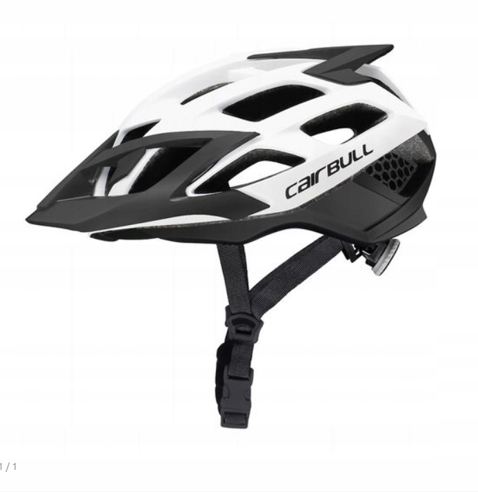 Kasku rowerowego Cairbull CB-12 Allride L Biało-czarny