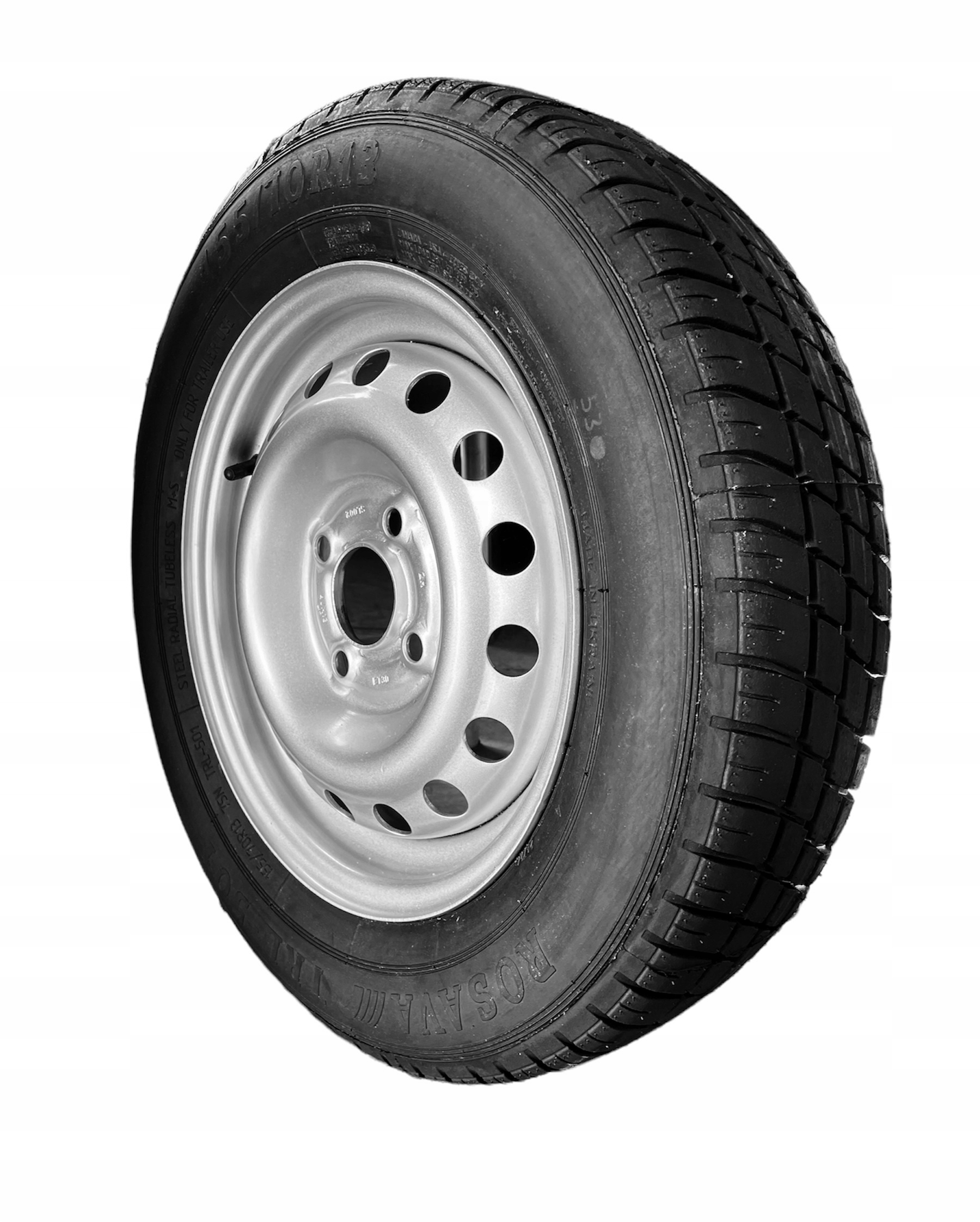 Koleso prívesu Temared Niewiadów 155/70R13 4x100
