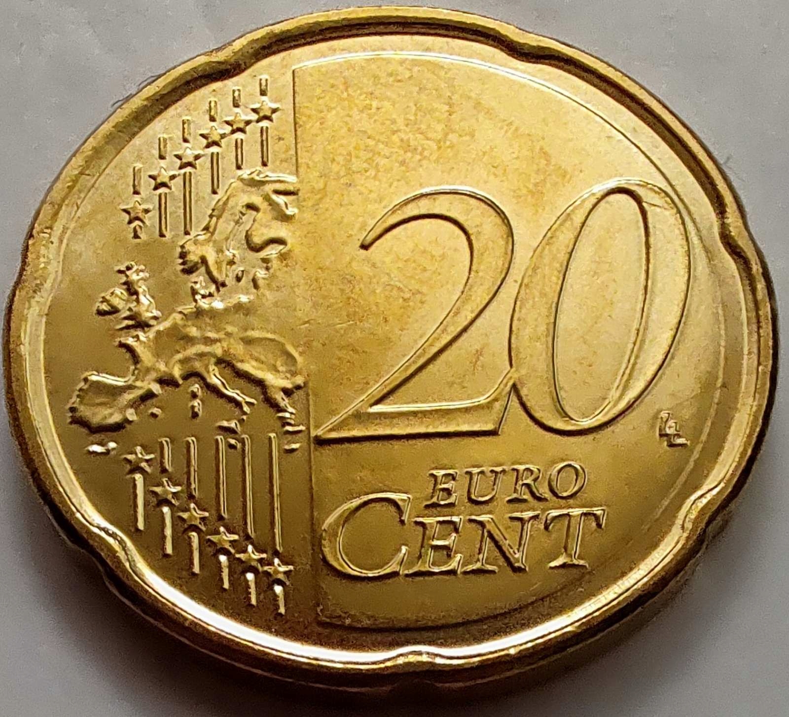 4703 - Andora 20 eurocentów, 2021