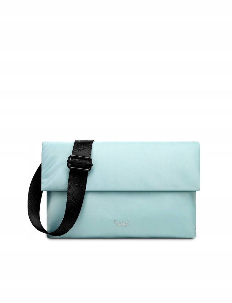 Dámská crossbody kabelka Vuch Yella Big mintová textilní##