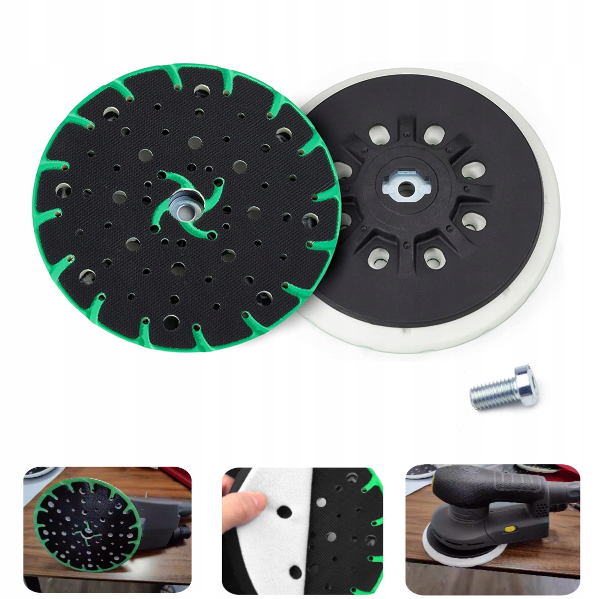 Festool 202458 Talerz Szlifierski Ets średni150 Talerz szlifierski St-stf