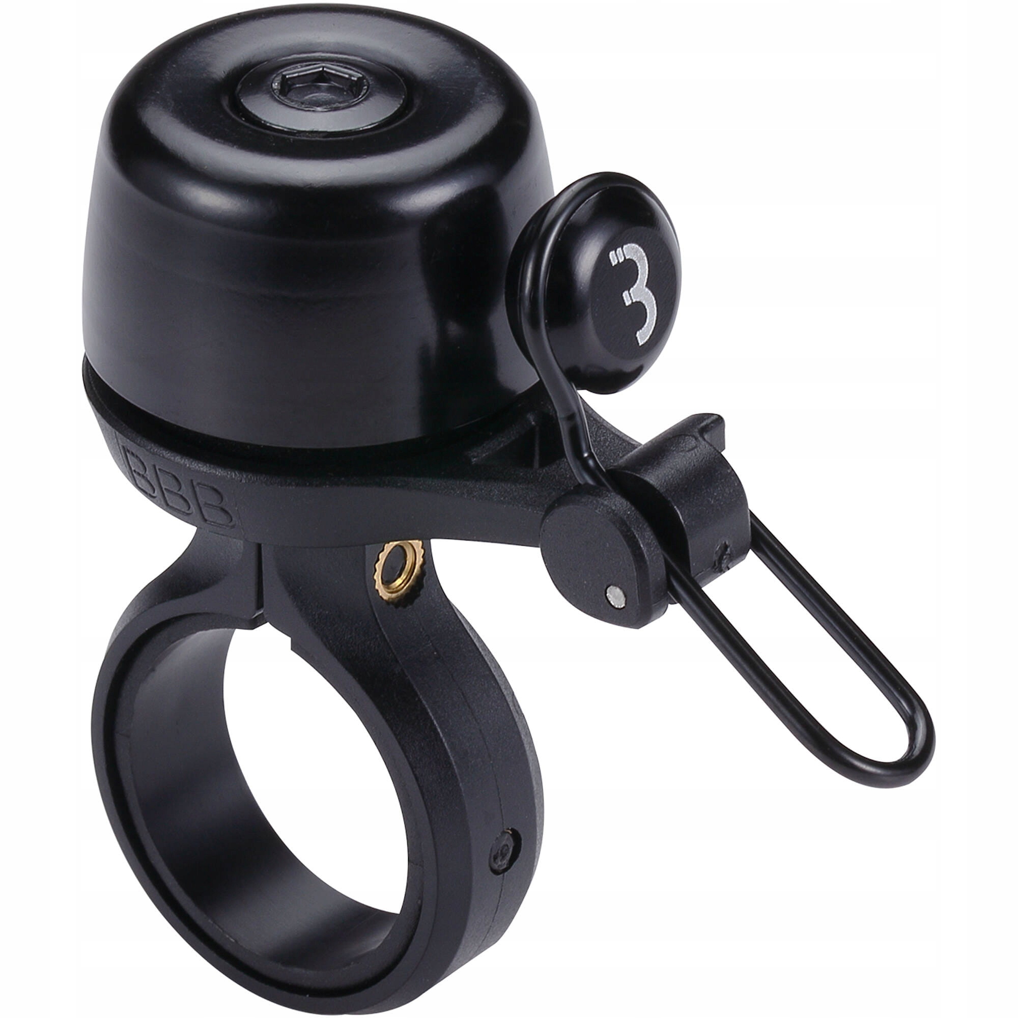 BBB Dzwonek Noisy Plus black