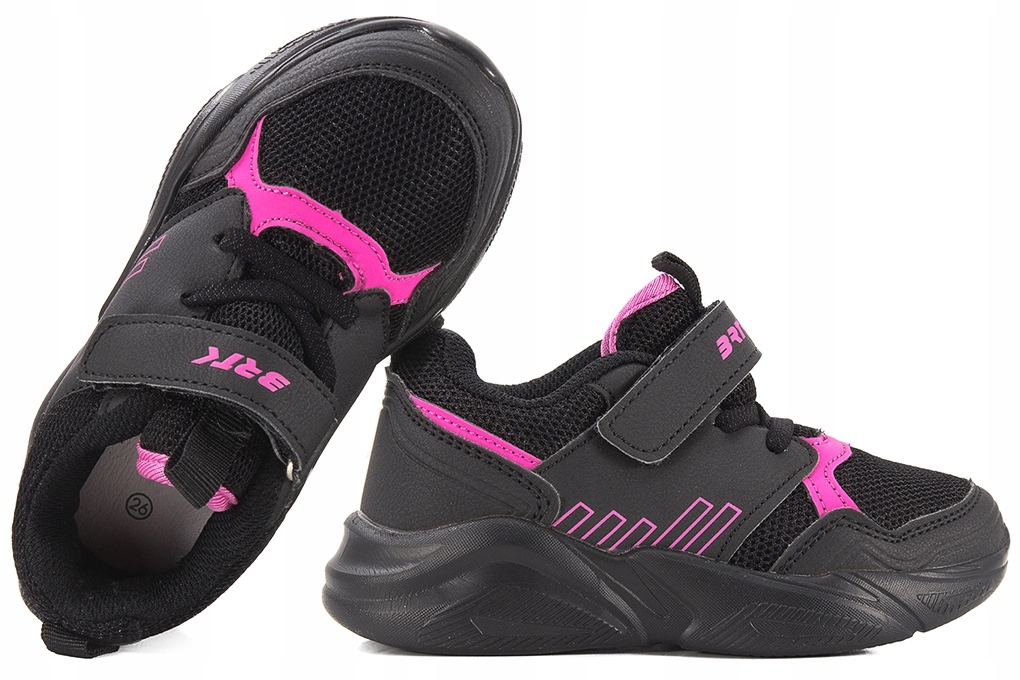 BARTEK 11600006 BUTY SPORTOWE DZIEWCZĘCE PU 23
