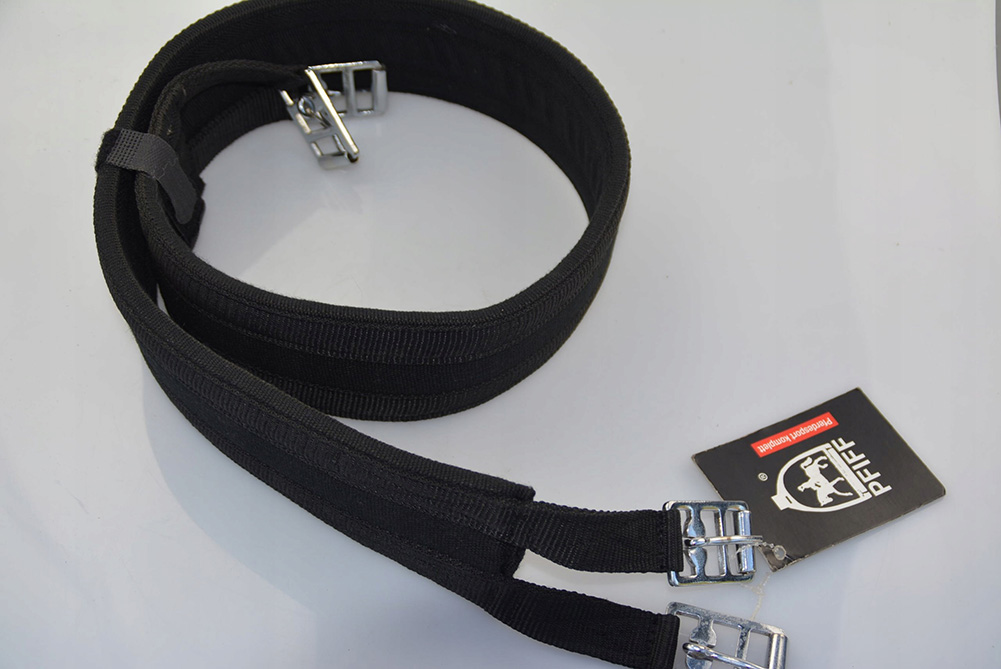 POPRĘG BAWEŁNIANY 70CM Kolor dominujący czarny