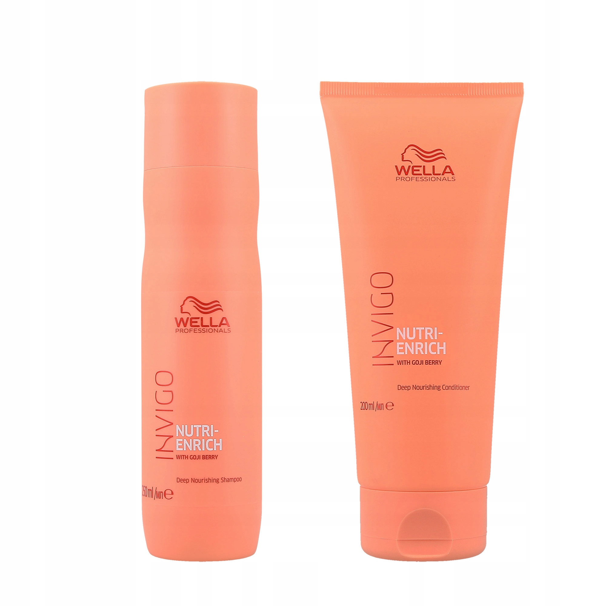 

Wella Invigo Nutri Zestaw Szampon Odżywka